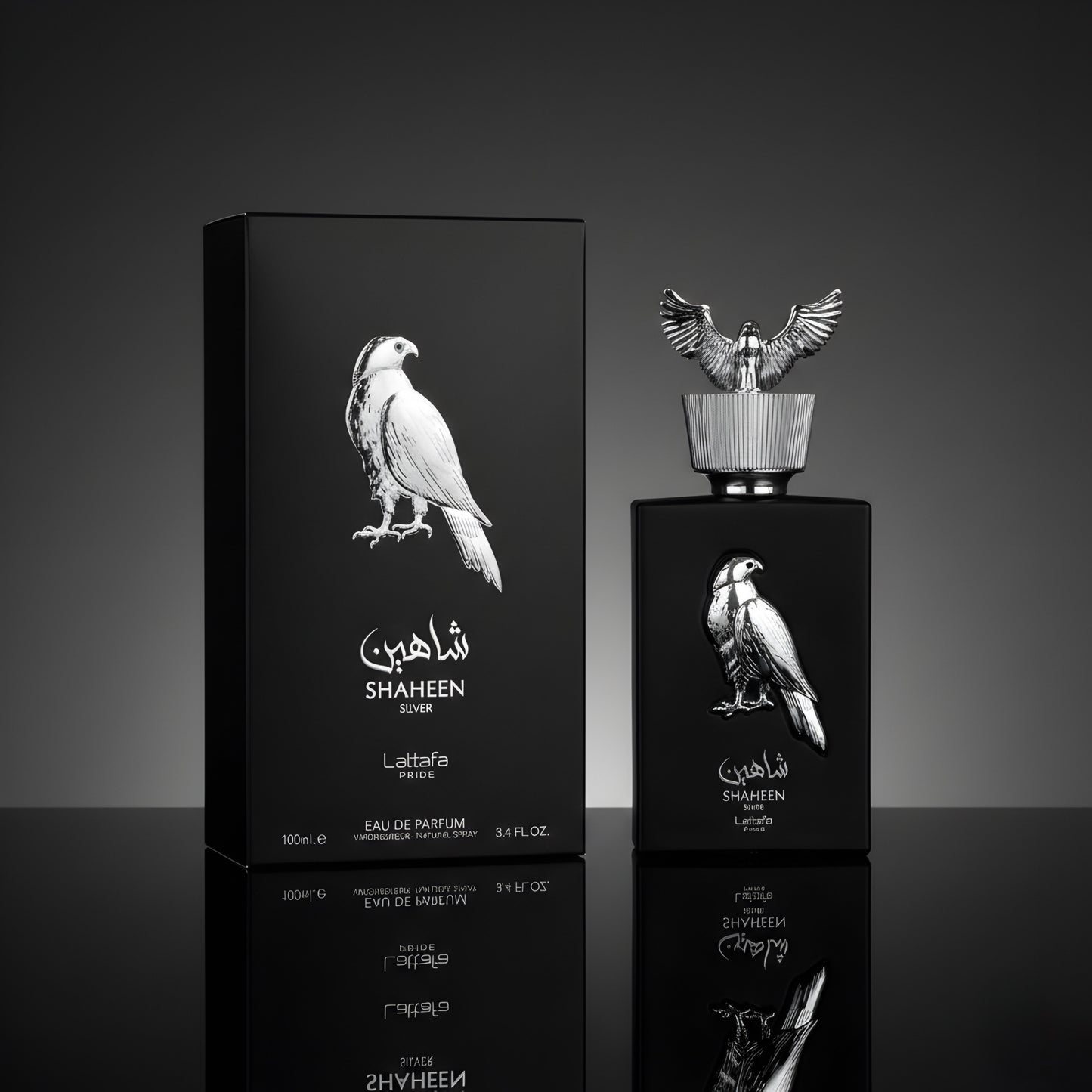 Shaheen Silver Lattafa