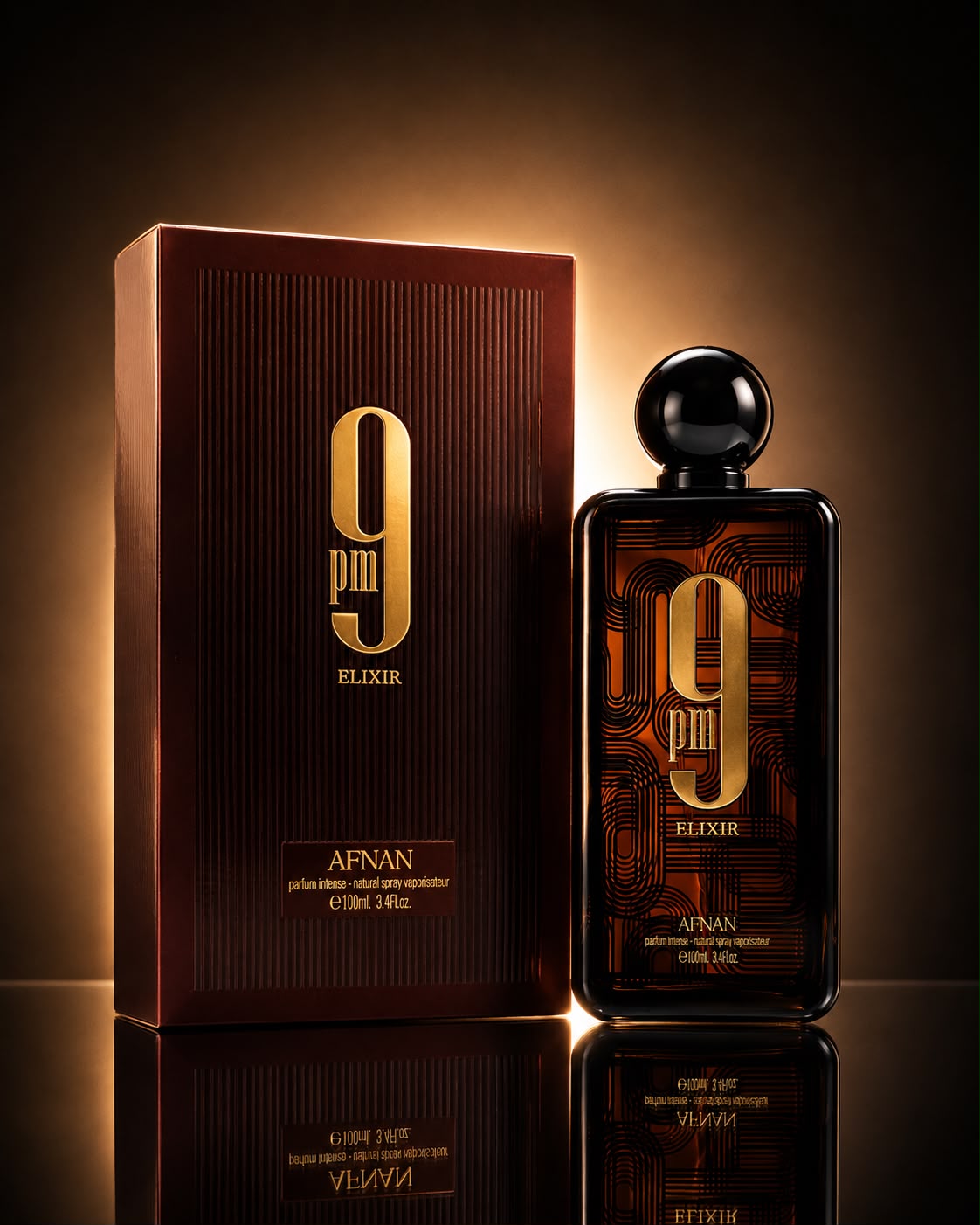Afnan 9 PM Elixir Parfum Intense