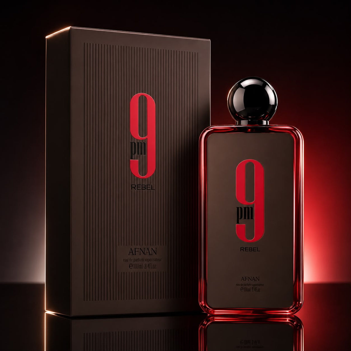 Afnan 9 PM Rebel Eau de Parfum