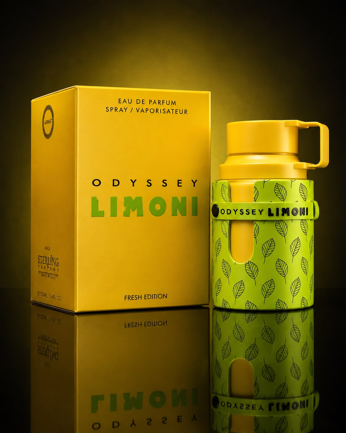Armaf Odyssey Limoni Fresh Edition Eau de Parfum
