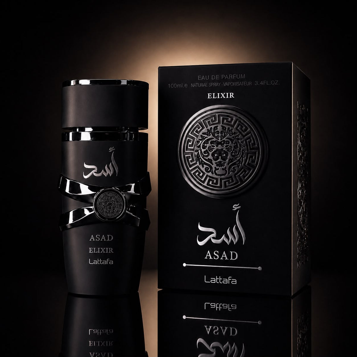 Lattafa Asad Elixir Eau de Parfum
