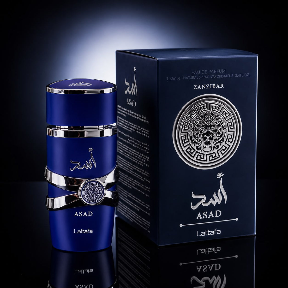 Lattafa Asad Zanzibar Eau de Parfum