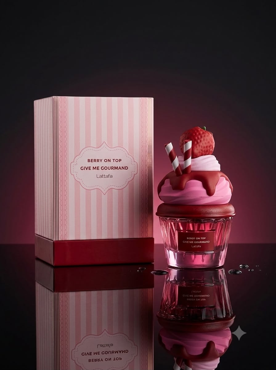 Lattafa Give Me Gourmand Berry On Top Eau de Parfum