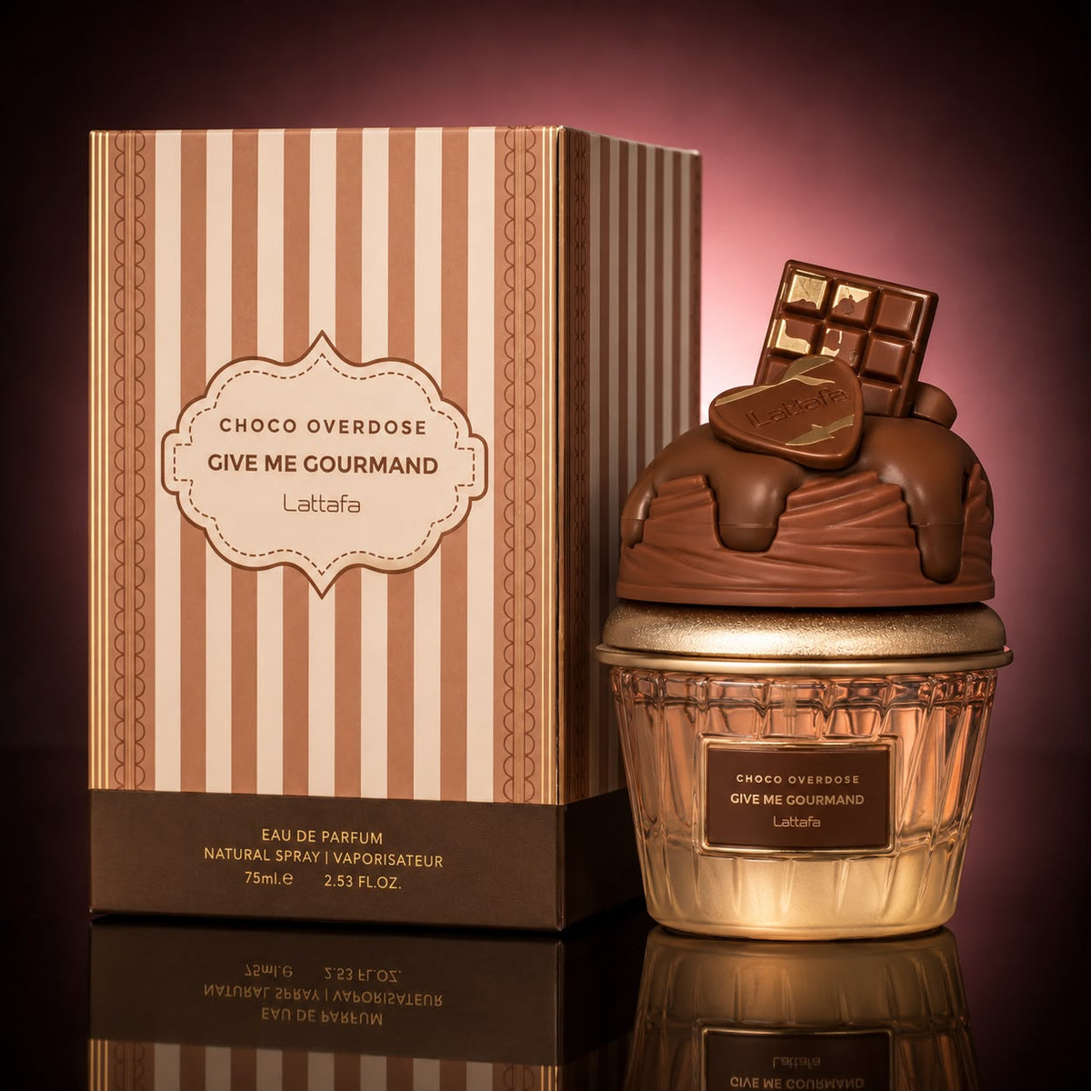 Lattafa Give Me Gourmand Choco Overdose Eau de Parfum