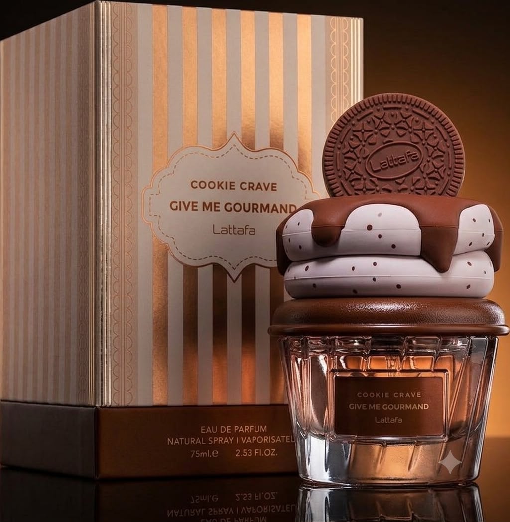 Lattafa Give Me Gourmand Cookie Crave Eau de Parfum