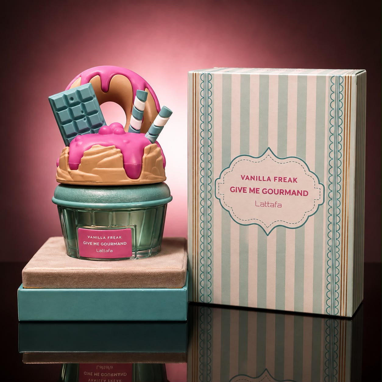 Lattafa Give Me Gourmand Vanilla Freak Eau de Parfum