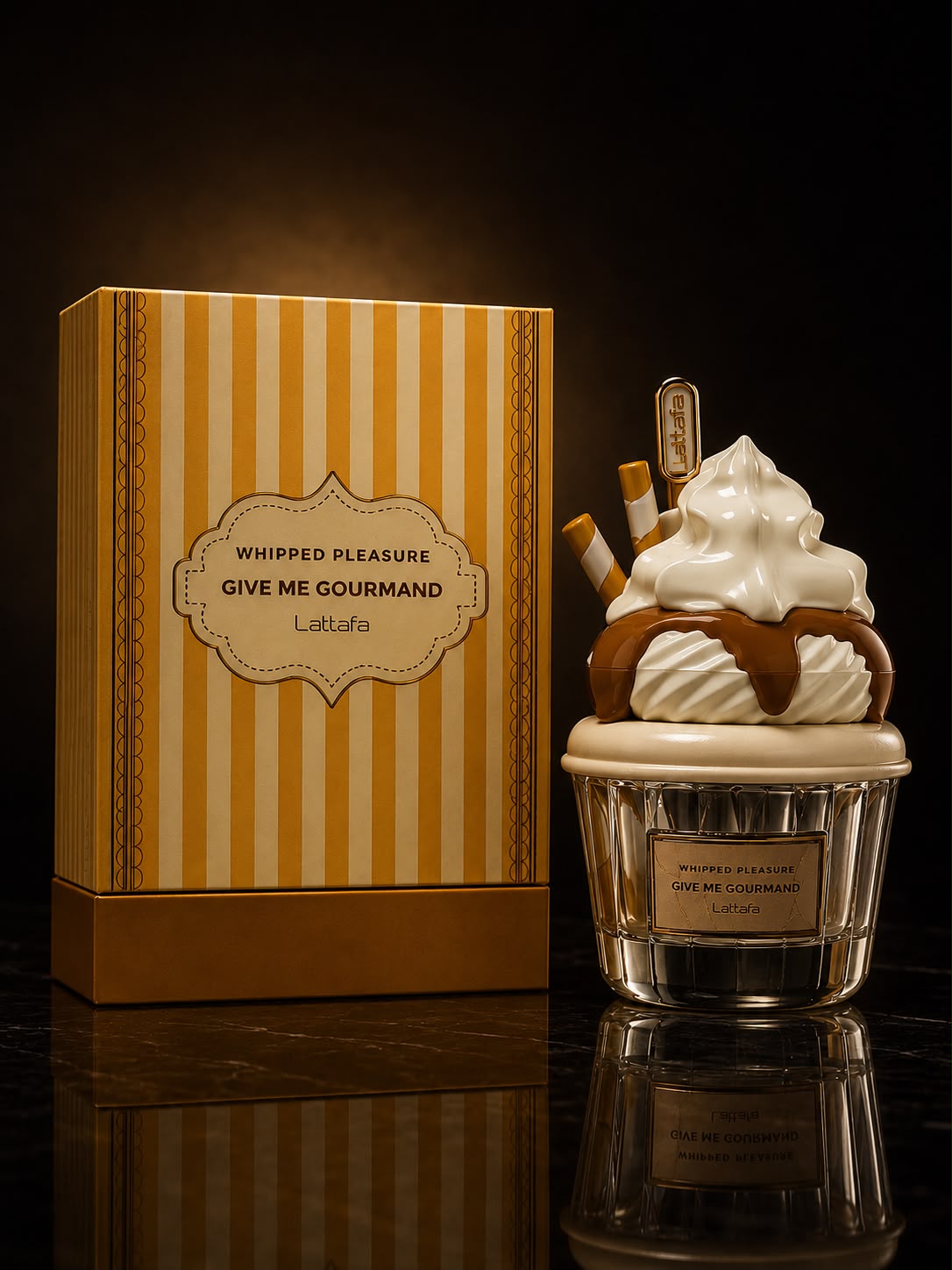 Lattafa Give Me Gourmand Whipped Pleasure Eau de Parfum