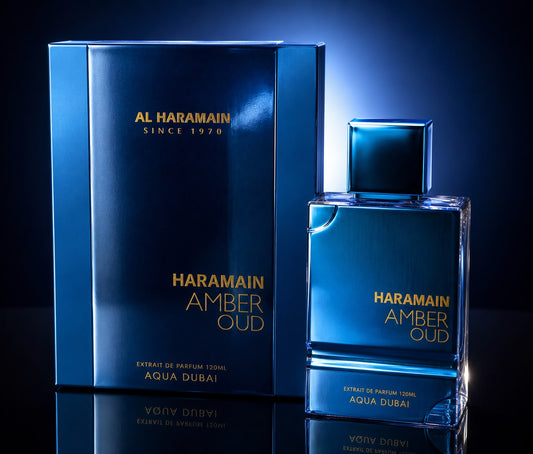 Al Haramain Amber Oud Aqua Dubai Extrait de Parfum