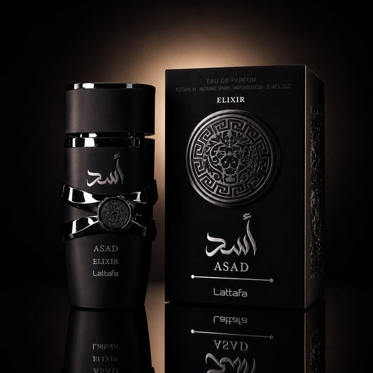 Lattafa Asad Elixir Eau de Parfum