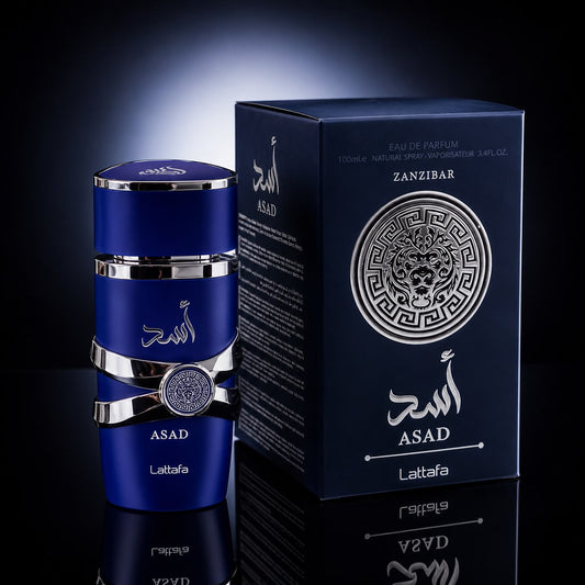 Lattafa Asad Zanzibar Eau de Parfum