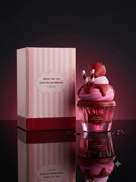 Lattafa Give Me Gourmand Berry On Top Eau de Parfum