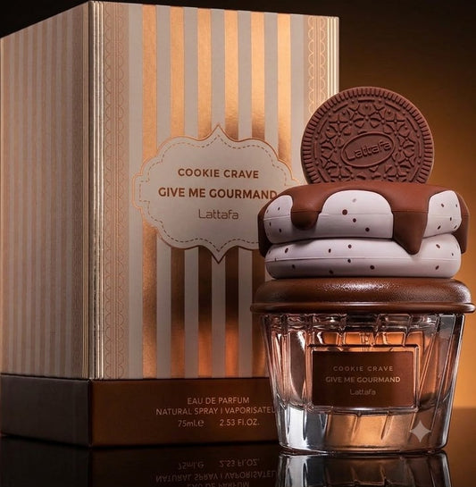 Lattafa Give Me Gourmand Cookie Crave Eau de Parfum