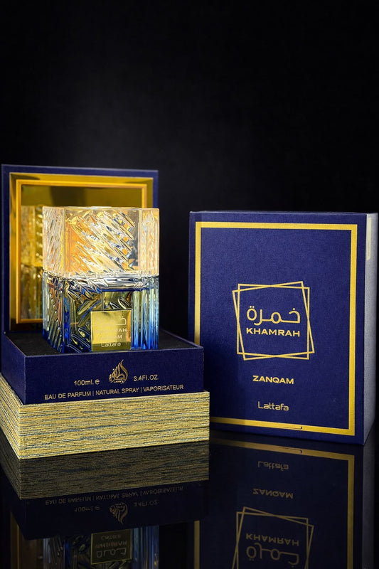 Lattafa Khamrah Zanqam Eau de Parfum