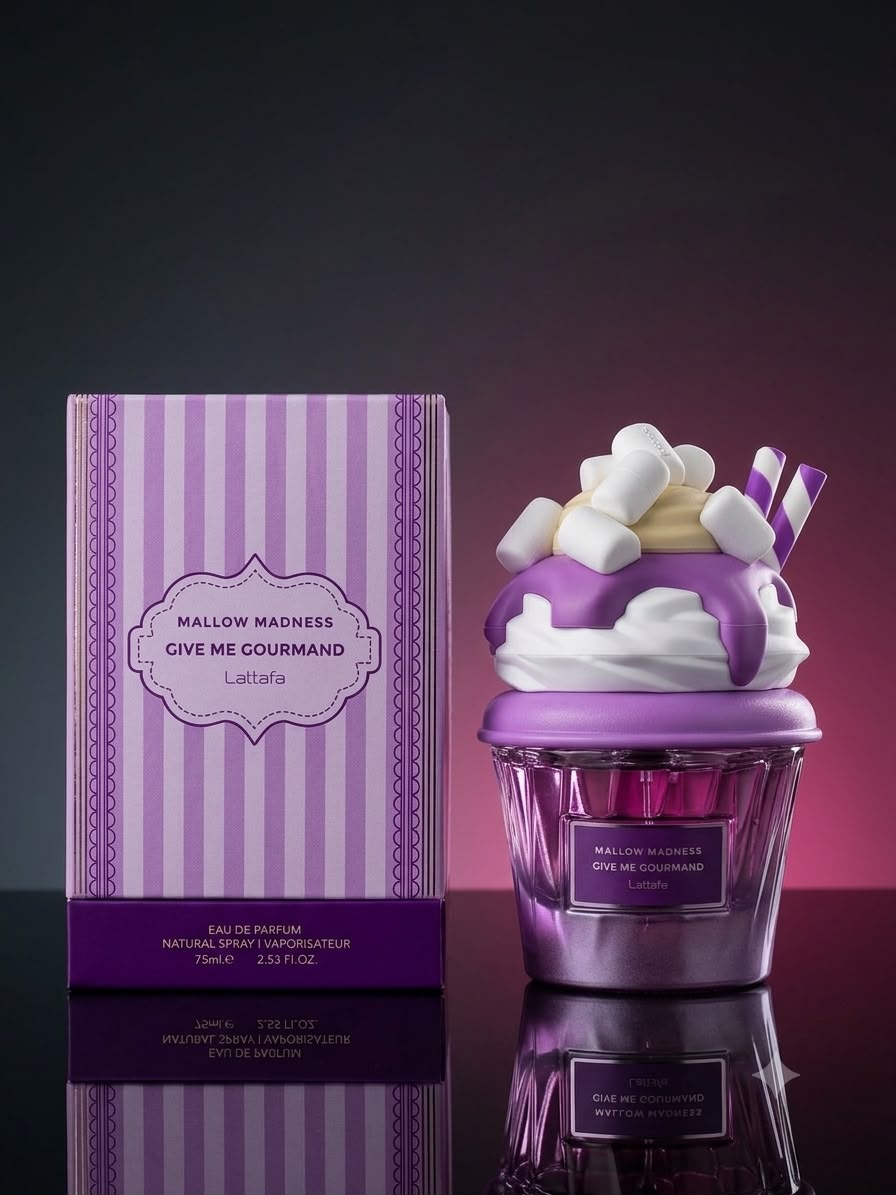 Lattafa Give Me Gourmand Mallow Madness Eau de Parfum