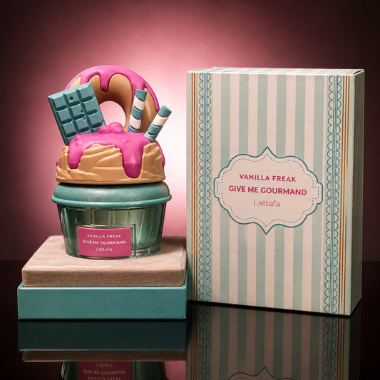 Lattafa Give Me Gourmand Vanilla Freak Eau de Parfum