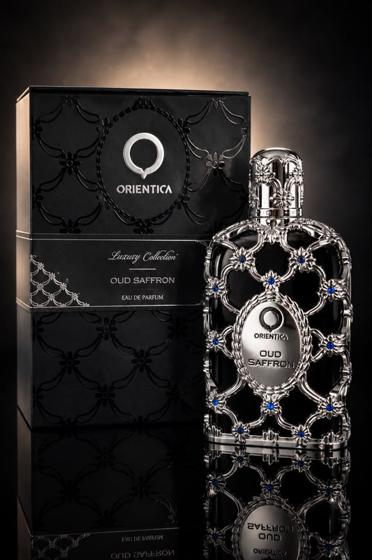 Orientica Luxury Collection Oud Saffron Extrait de Parfum
