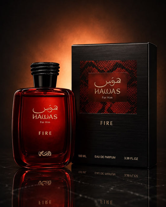 Rasasi Hawas Fire For Him Eau de Parfum