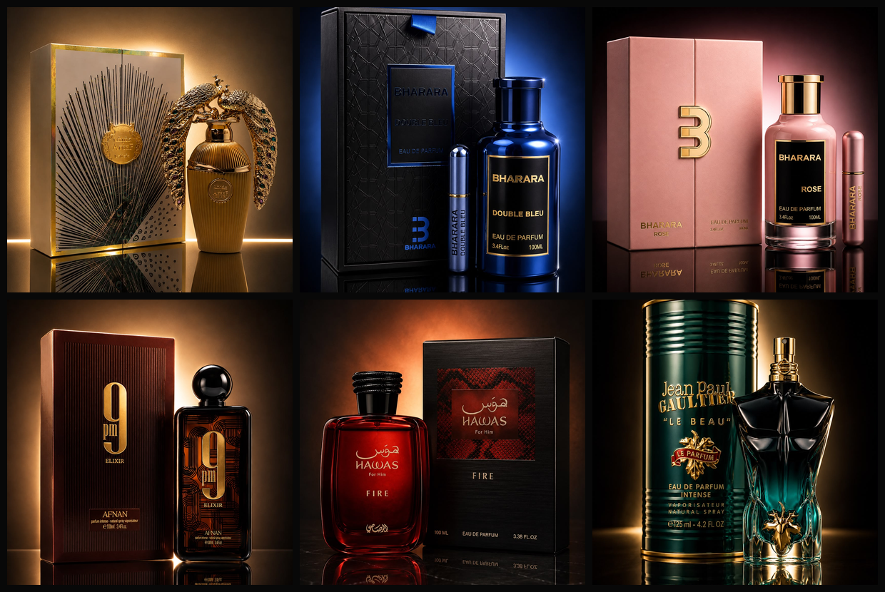 Kit Emprendedor 6 Perfumes